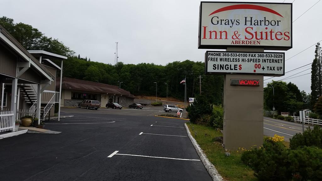 Grays Harbor Inn & Suites Aberdeen Exterior photo